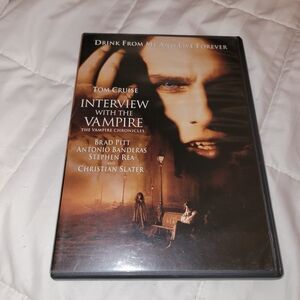 Interview with the Vampire DVD